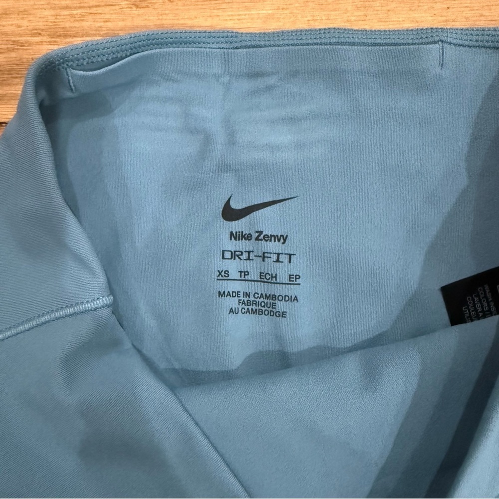 Nike Women’s Zenvy Gentle-Support High Waisted 8” Biker Shorts Sz XS NWT - Picture 3 of 5